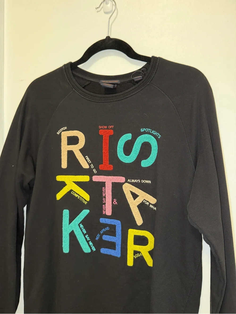 Scotch & Soda - Risktaker Crewneck